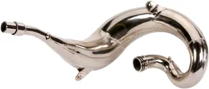 FMF GNARLY PIPE NICKEL-PLATED STEEL KAWASAKI