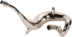 FMF GNARLY PIPE NICKEL-PLATED STEEL KAWASAKI