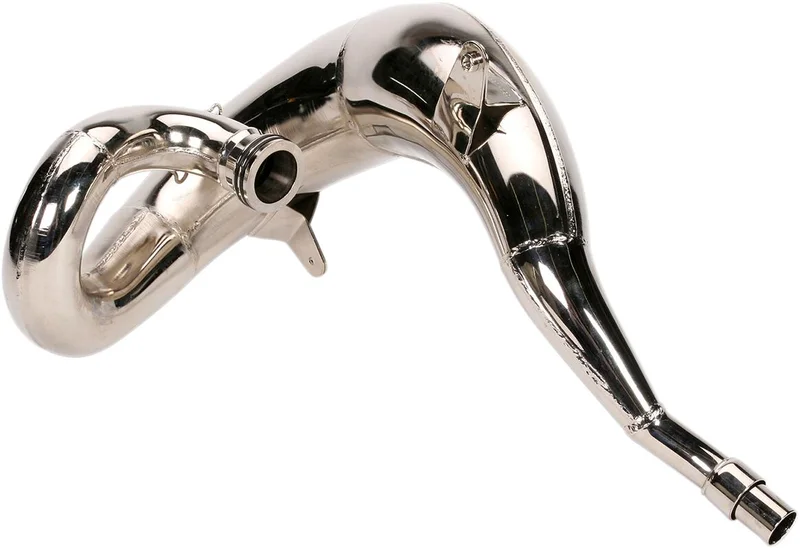 FMF GNARLY PIPE NICKEL-PLATED STEEL KAWASAKI