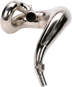FMF GNARLY PIPE NICKEL-PLATED STEEL
