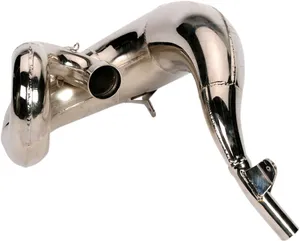 FMF GNARLY PIPE NICKEL-PLATED STEEL KTM