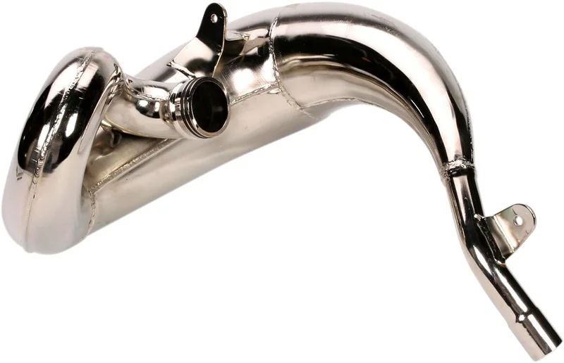 FMF GNARLY PIPE NICKEL-PLATED STEEL KTM