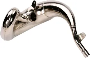 FMF GNARLY PIPE NICKEL-PLATED STEEL KTM