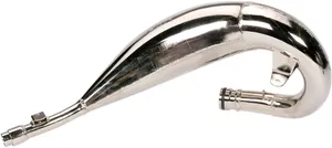 FMF FATTY PIPE NICKEL-PLATED STEEL SUZUKI