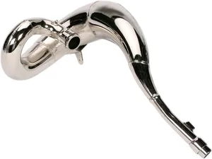 FMF FATTY PIPE NICKEL-PLATED STEEL SUZUKI