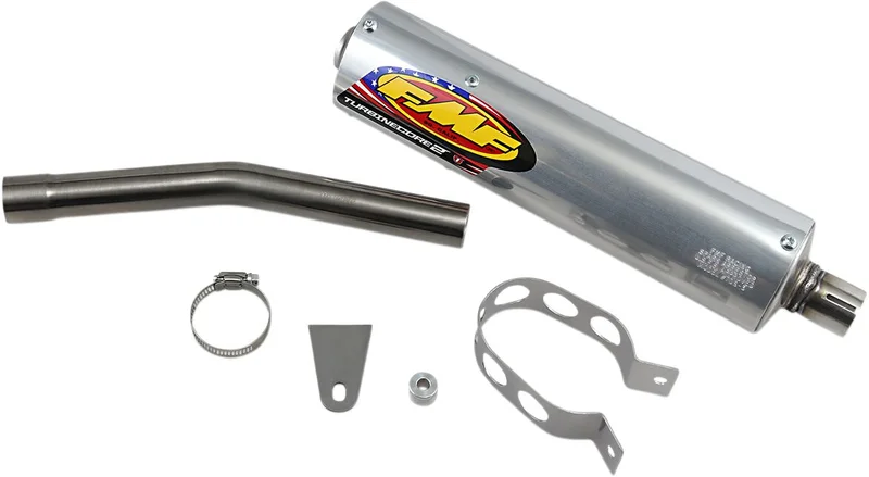 FMF UNIVERSAL SILENCER S/A 31,8MM (1 1/4") TUBE Ø 200-500CC