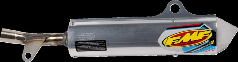 FMF TURBINECORE SILENCER W/ SPARK ARRESTOR YAMAHA