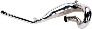 FMF FATTY PIPE NICKEL-PLATED STEEL YAMAHA