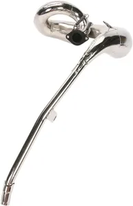 FMF FATTY PIPE NICKEL-PLATED STEEL YAMAHA