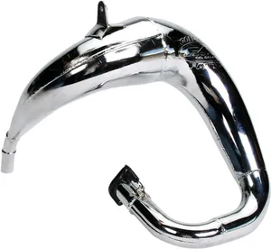 FMF FATTY PIPE NICKEL-PLATED STEEL YAMAHA