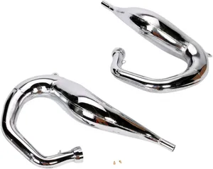 FMF FATTY PIPE NICKEL-PLATED STEEL YAMAHA
