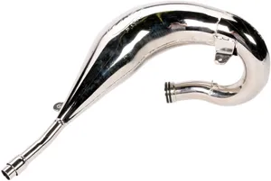 FMF FATTY PIPE NICKEL-PLATED STEEL YAMAHA