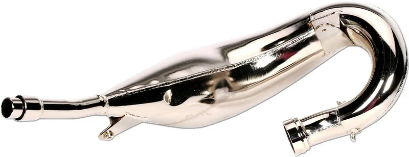 FMF FATTY PIPE NICKEL-PLATED STEEL YAMAHA