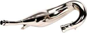 FMF FATTY PIPE NICKEL-PLATED STEEL YAMAHA