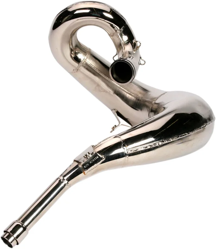 FMF GNARLY PIPE NICKEL-PLATED STEEL YAMAHA