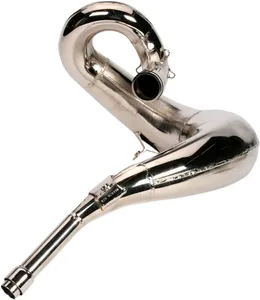 FMF GNARLY PIPE NICKEL-PLATED STEEL YAMAHA