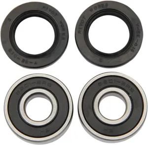 Pivot Works Front Wheel Bearing Kit FWKY15008 Yamaha TT-R50E 2006-09, 2013-16, 2021-24 YZ80 1993-2001 YZ80LW 1994-2001 YZ85LW YZ85SW 2002-16