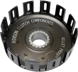 HINSON RACING CLUTCH BASKET BILLETPROOF W/ KICKSTARTER GEAR YAMAHA