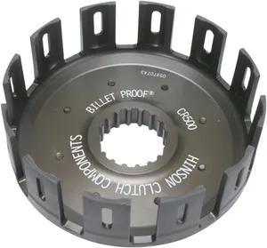 HINSON RACING CLUTCH BASKET BILLETPROOF HONDA