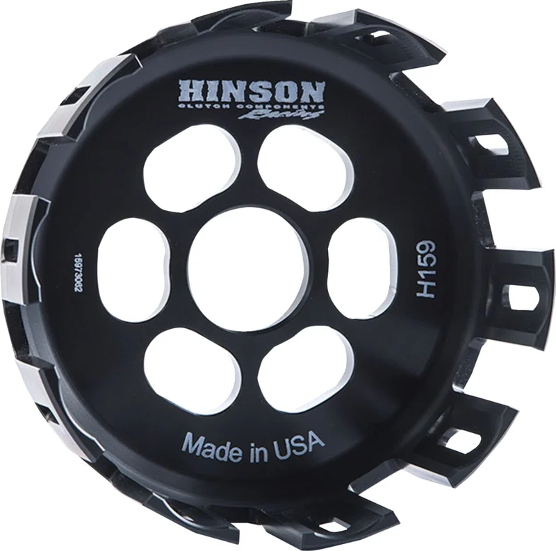 HINSON RACING CLUTCH BASKET BILLETPROOF YAMAHA