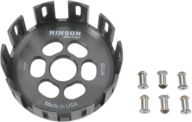 HINSON RACING CLUTCH BASKET BILLETPROOF YAMAHA