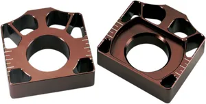 PRO CIRCUIT AXLE BLOCKS RED