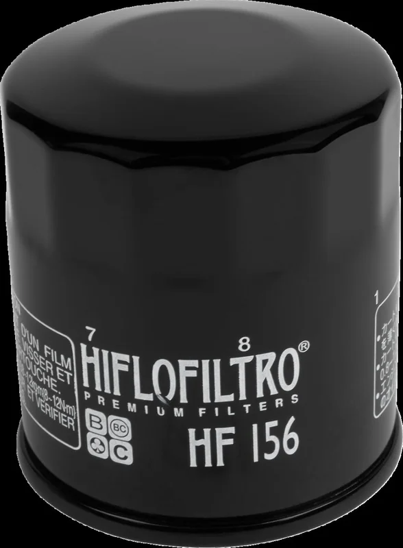 HIFLOFILTRO OIL FILTER SPIN-ON PAPER GLOSSY BLACK