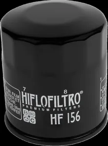 HIFLOFILTRO OIL FILTER SPIN-ON PAPER GLOSSY BLACK