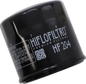HIFLOFILTRO OIL FILTER SPIN-ON PAPER GLOSSY BLACK
