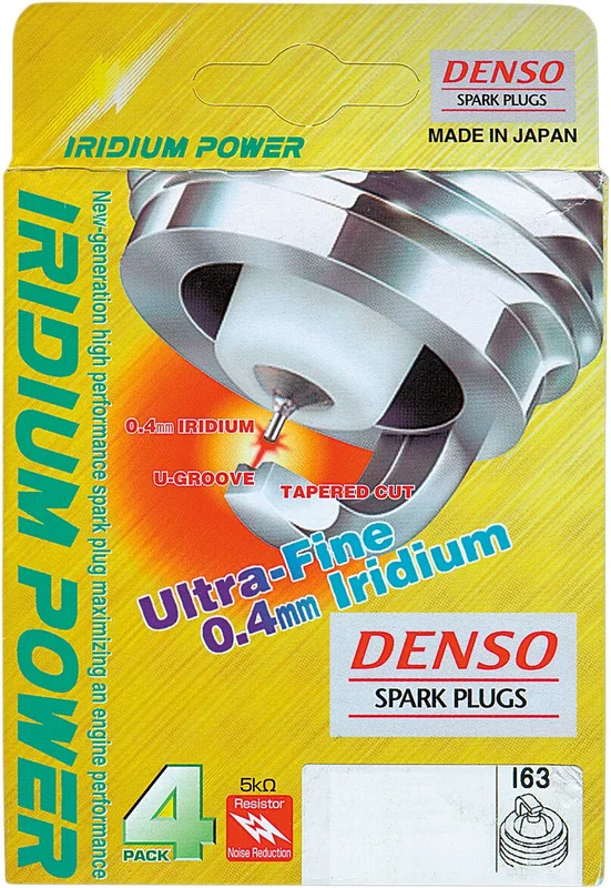 DENSO DENSO SPARK PLUG, IRIDIUM POWER