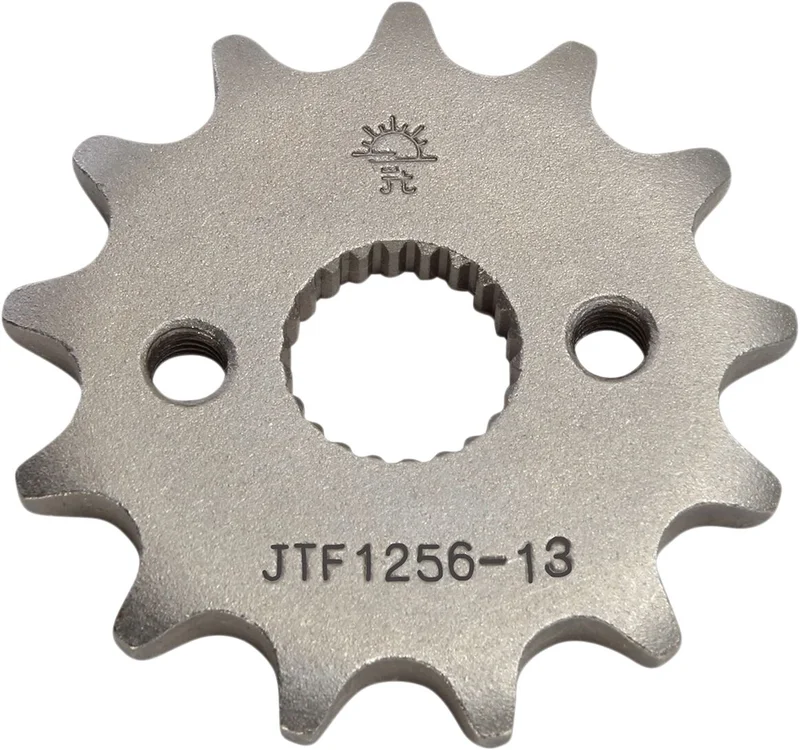 JT SPROCKETS JTF1256.13 FRONT REPLACEMENT SPROCKET 13 TEETH 420 PITCH NATURAL STEEL