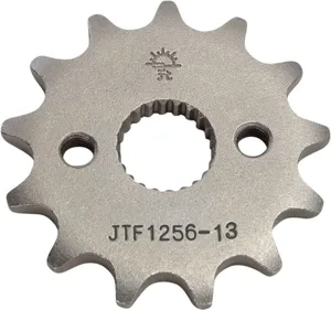 JT SPROCKETS JTF1256.13 FRONT REPLACEMENT SPROCKET 13 TEETH 420 PITCH NATURAL STEEL