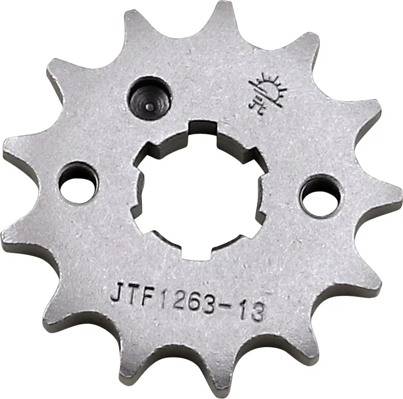 JT SPROCKETS JTF1263.13 FRONT REPLACEMENT SPROCKET 13 TEETH 428 PITCH NATURAL STEEL
