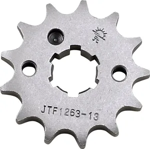 JT SPROCKETS JTF1263.13 FRONT REPLACEMENT SPROCKET 13 TEETH 428 PITCH NATURAL STEEL