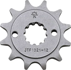 JT SPROCKETS JTF1321.12 FRONT REPLACEMENT SPROCKET 12 TEETH 520 PITCH NATURAL STEEL