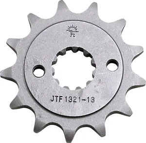 JT SPROCKETS JTF1321.13 FRONT REPLACEMENT SPROCKET 13 TEETH 520 PITCH NATURAL STEEL