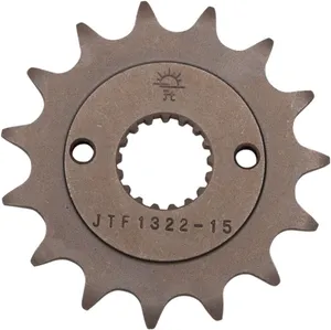 JT SPROCKETS JTF1322.15 FRONT REPLACEMENT SPROCKET 15 TEETH 520 PITCH NATURAL STEEL