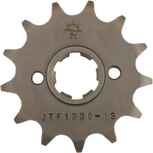 JT SPROCKETS JTF1336.13 FRONT REPLACEMENT SPROCKET 13 TEETH 520 PITCH NATURAL STEEL