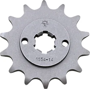 JT SPROCKETS JTF1554.14 FRONT REPLACEMENT SPROCKET 14 TEETH 520 PITCH NATURAL STEEL