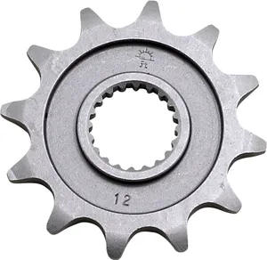 JT SPROCKETS JTF1590.12 FRONT REPLACEMENT SPROCKET 12 TEETH 520 PITCH NATURAL STEEL