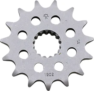 JT SPROCKETS JTF1902.15 FRONT REPLACEMENT SPROCKET 15 TEETH 520 PITCH NATURAL STEEL