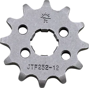 JT SPROCKETS JTF252.12 FRONT REPLACEMENT SPROCKET 12 TEETH 420 PITCH NATURAL STEEL