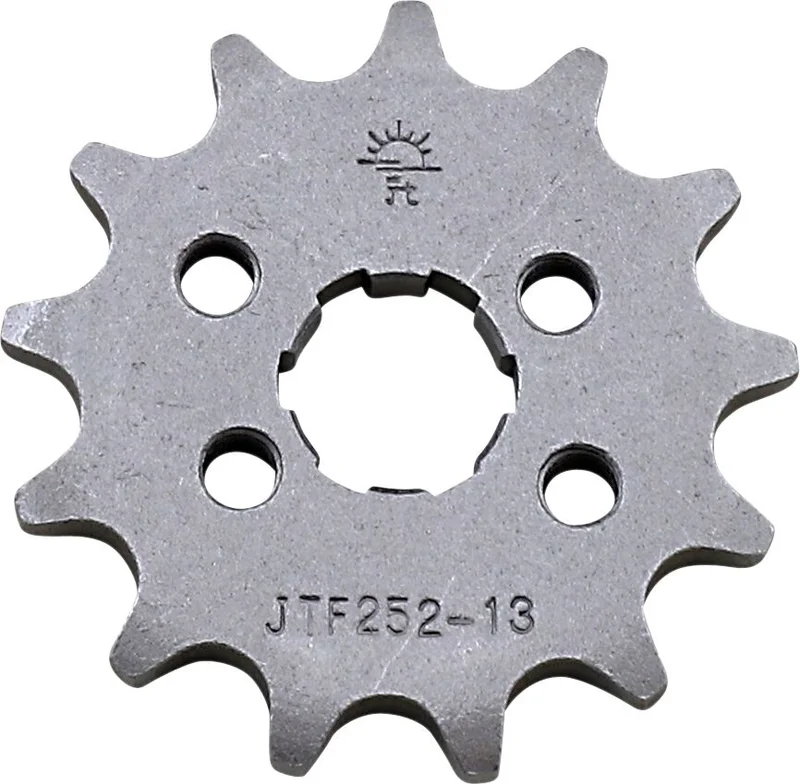 JT SPROCKETS JTF252.13 FRONT REPLACEMENT SPROCKET 13 TEETH 420 PITCH NATURAL STEEL