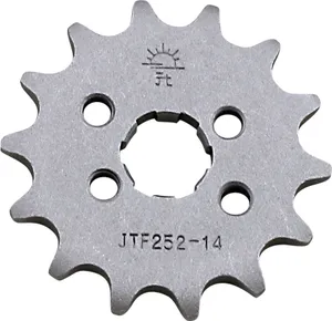 JT SPROCKETS JTF252.14 FRONT REPLACEMENT SPROCKET 14 TEETH 420 PITCH NATURAL STEEL