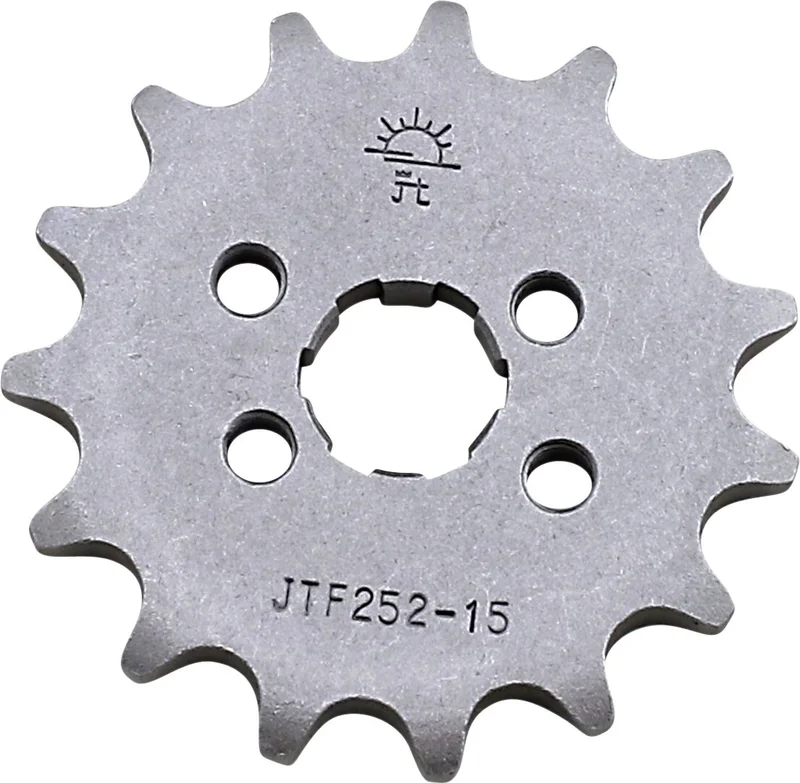 JT SPROCKETS JTF252.15 FRONT REPLACEMENT SPROCKET 15 TEETH 420 PITCH NATURAL STEEL