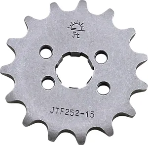 JT SPROCKETS JTF252.15 FRONT REPLACEMENT SPROCKET 15 TEETH 420 PITCH NATURAL STEEL