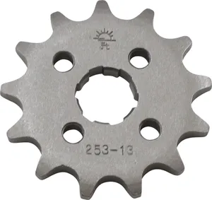 JT SPROCKETS JTF253.13 FRONT REPLACEMENT SPROCKET 13 TEETH 420 PITCH NATURAL STEEL
