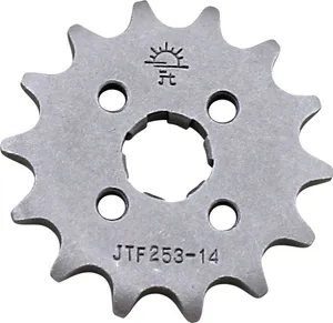 JT SPROCKETS JTF253.14 FRONT REPLACEMENT SPROCKET 14 TEETH 420 PITCH NATURAL STEEL