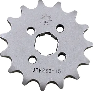 JT SPROCKETS JTF253.15 FRONT REPLACEMENT SPROCKET 15 TEETH 420 PITCH NATURAL STEEL