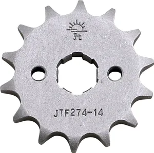 JT SPROCKETS JTF274.14 FRONT REPLACEMENT SPROCKET 14 TEETH 428 PITCH NATURAL STEEL